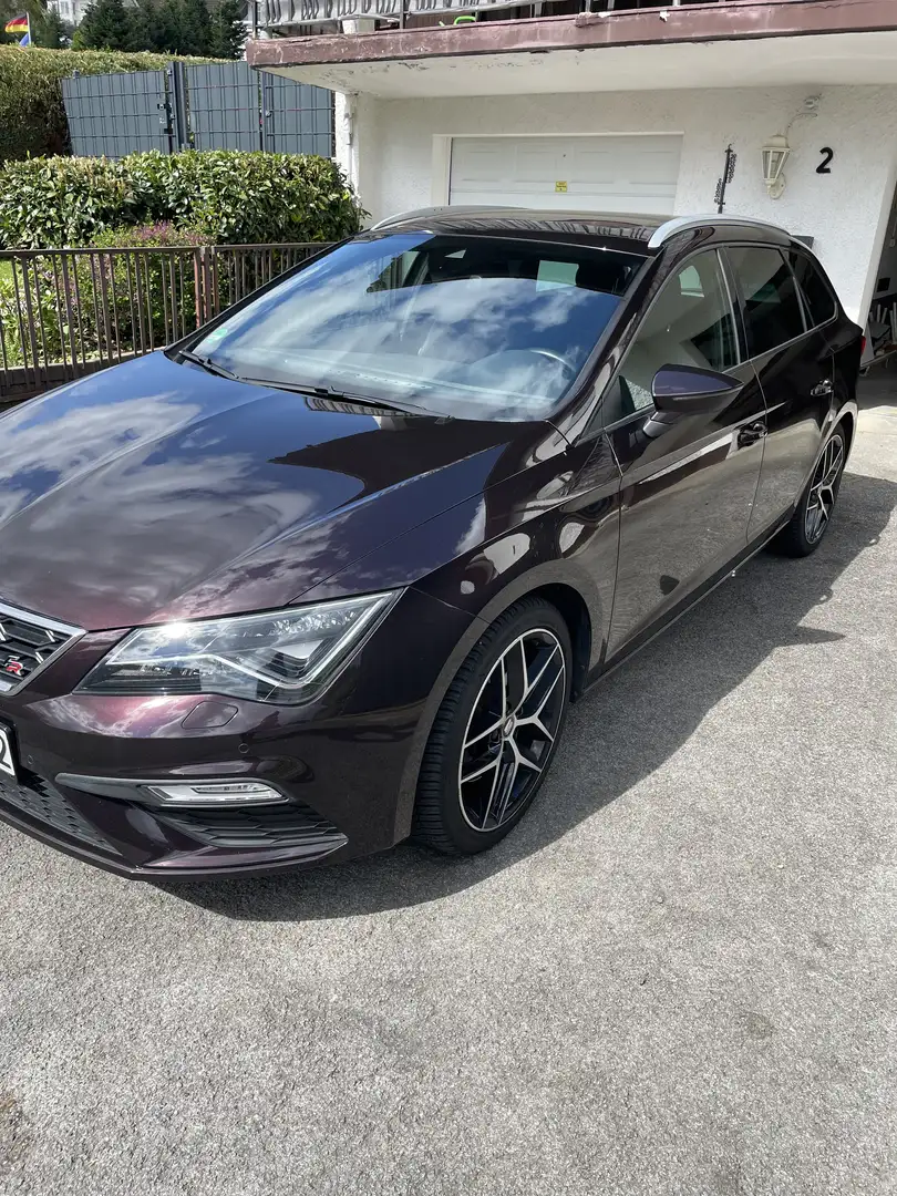 SEAT Leon ST 1.8 TSI Start&Stop DSG FR Lilla - 2
