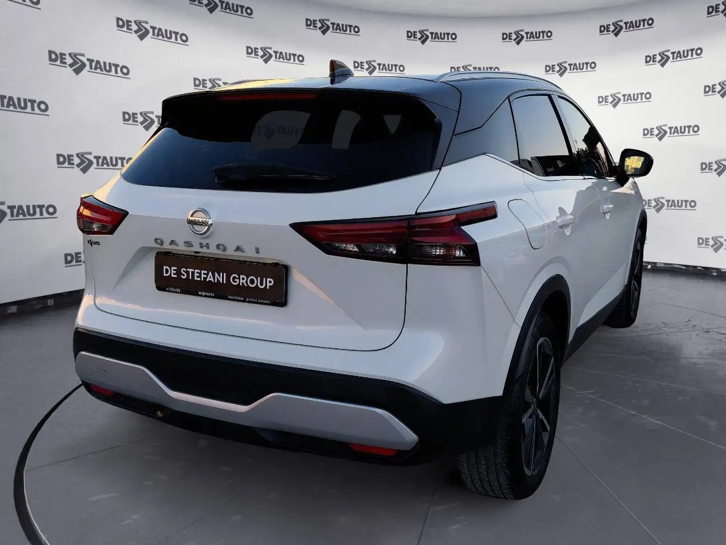 Nissan Qashqai Qashqai 1.3 mhev N-Style 2wd 140cv Bianco - 2