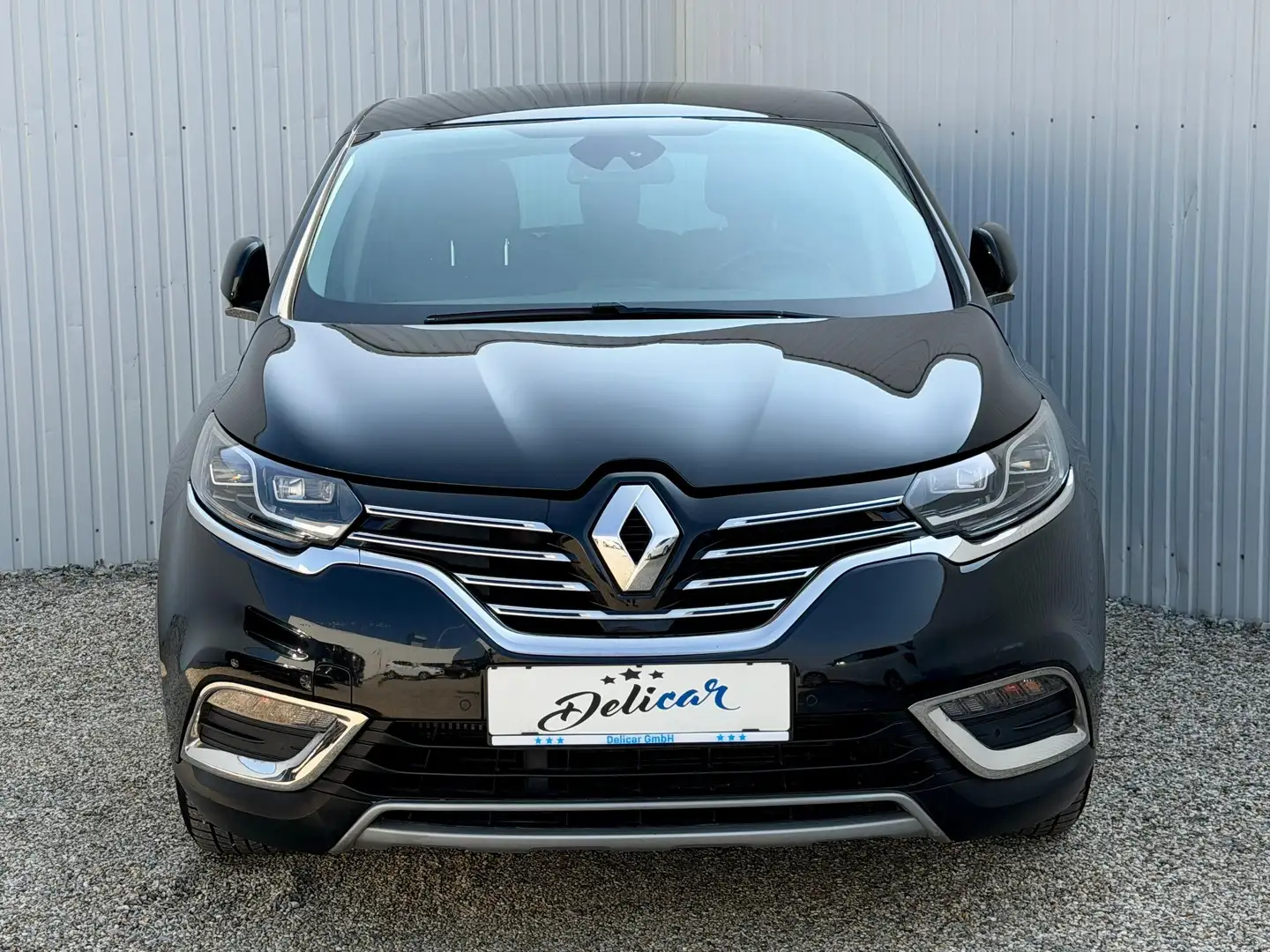 Renault Espace Intens Schwarz - 2