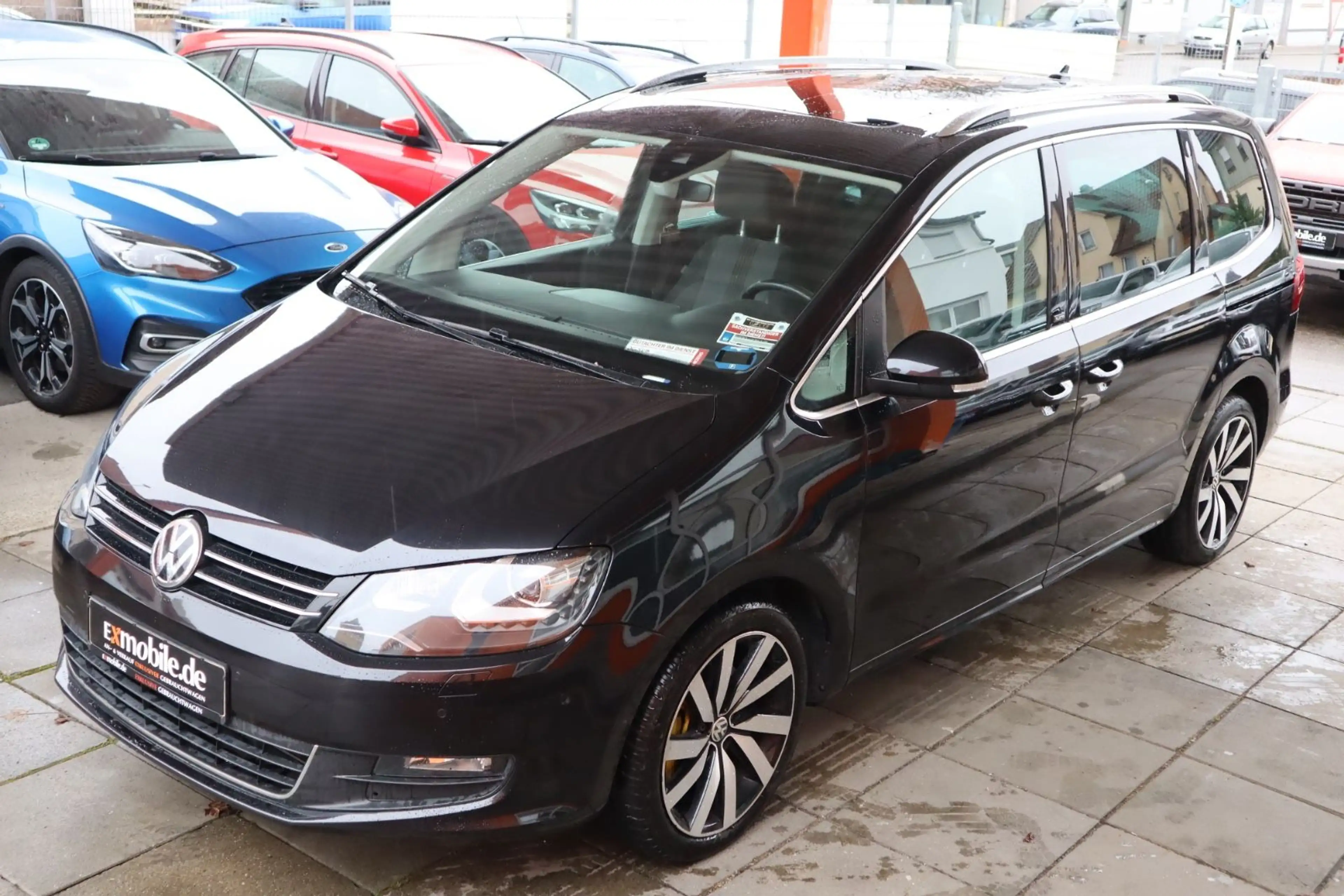 Volkswagen Sharan SHARAN* ALLSTAR* DSG* PANO* AHK* 7-SITZER* EL.TÜ — photo 5