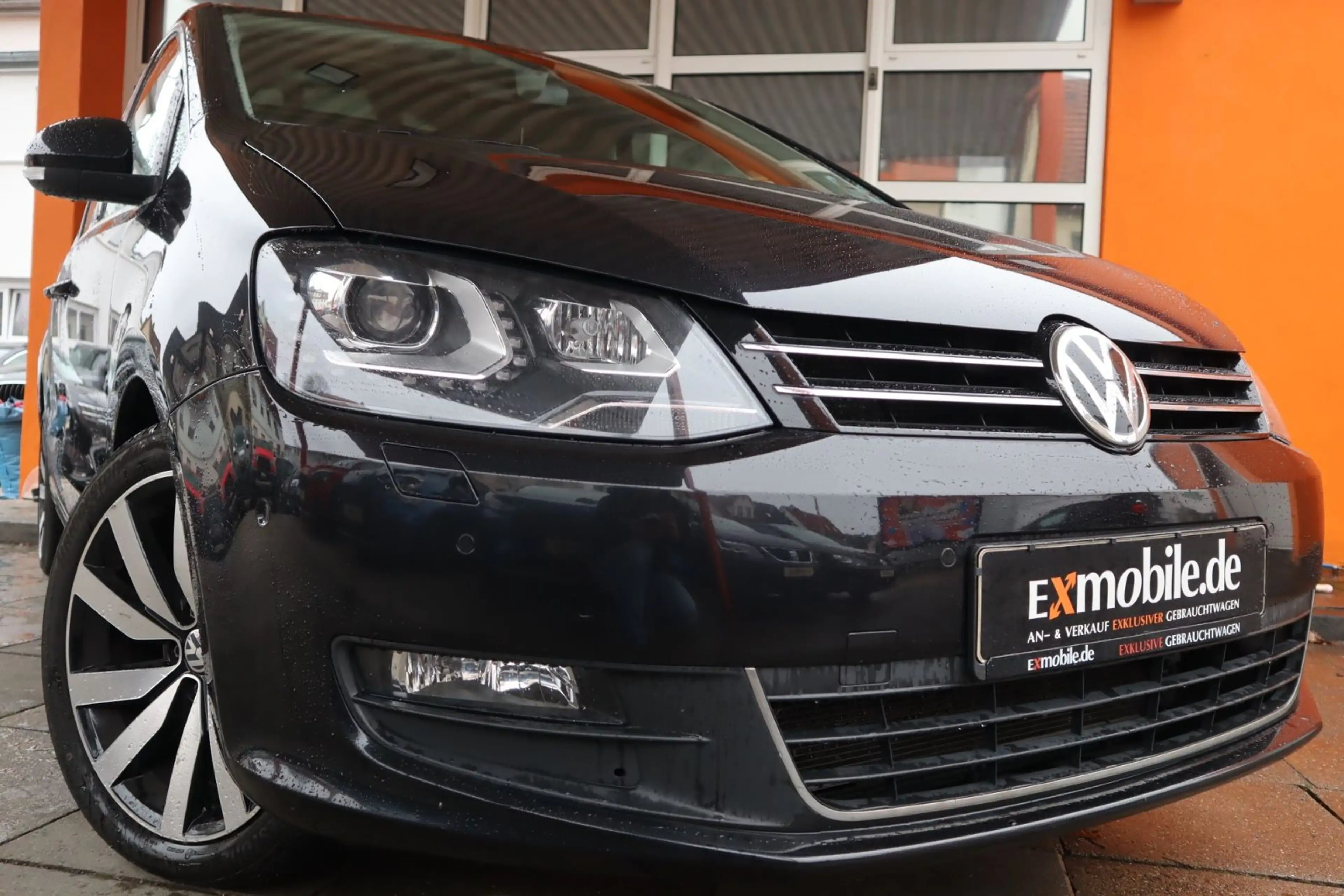 Volkswagen Sharan SHARAN* ALLSTAR* DSG* PANO* AHK* 7-SITZER* EL.TÜ