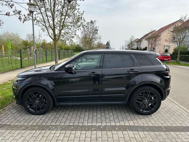 Land Rover Range Rover Evoque Coupe SD4 HSE Dynamic