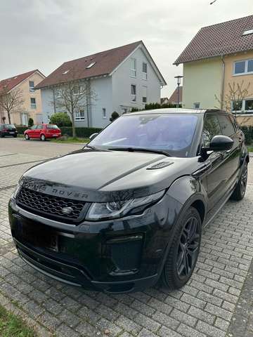 Imagine Land Rover Range Rover Evoque Coupe SD4 HSE Dynamic