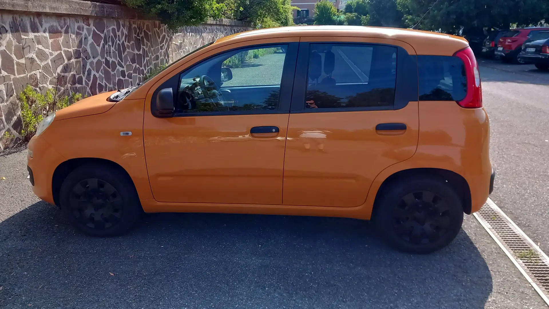 Fiat Panda Panda III 2016 1.2 Pop s Arancione - 1