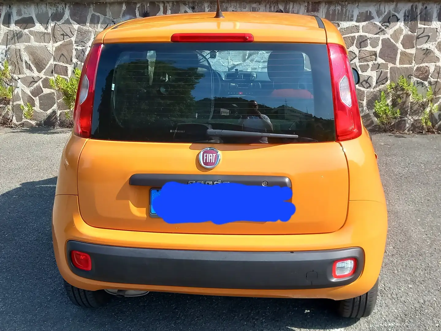 Fiat Panda Panda III 2016 1.2 Pop s Arancione - 2