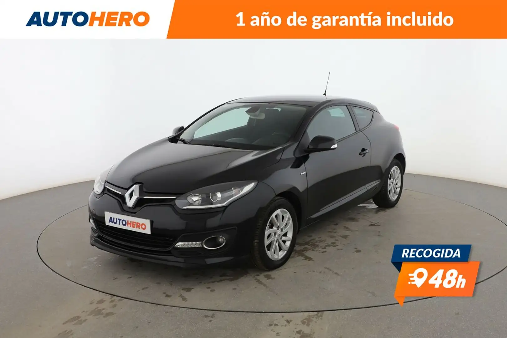 Renault Megane 1.5 dCi Limited Negro - 1