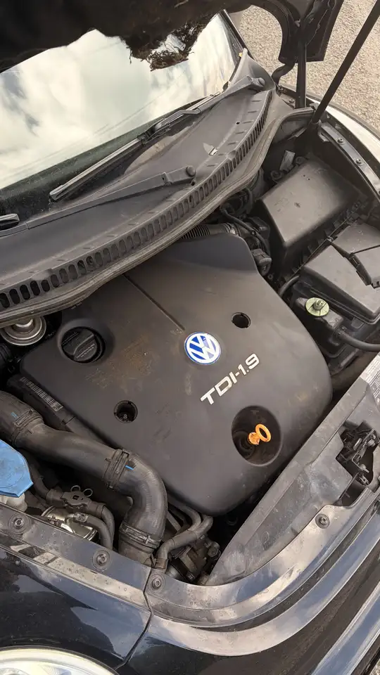 Volkswagen New Beetle 1.9 TDi, foto 12