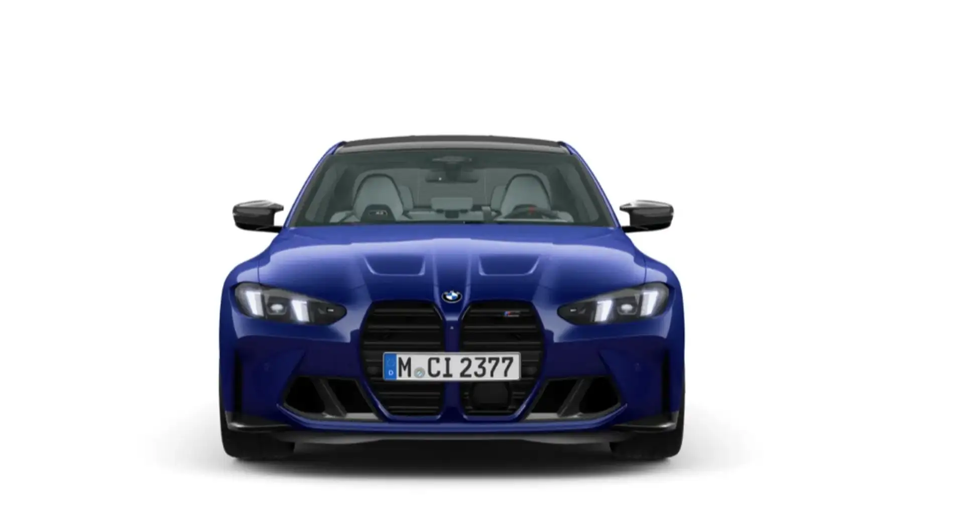 BMW M3 COMPETITION. SAN MARINO BLAU. ULTIMATE PACKAGE Blau - 1