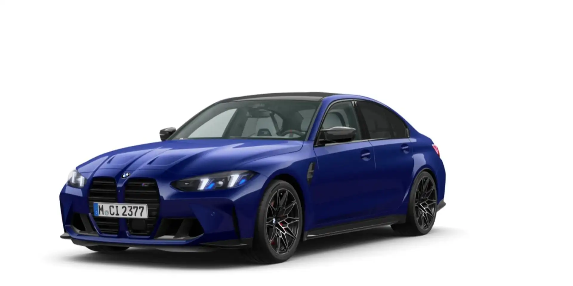 BMW M3 COMPETITION. SAN MARINO BLAU. ULTIMATE PACKAGE Blau - 2