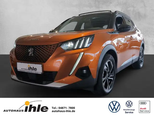 Peugeot 2008 e-GT 50kWh SCHIEBEDACH+R-FAHRKAMERA+NAVI