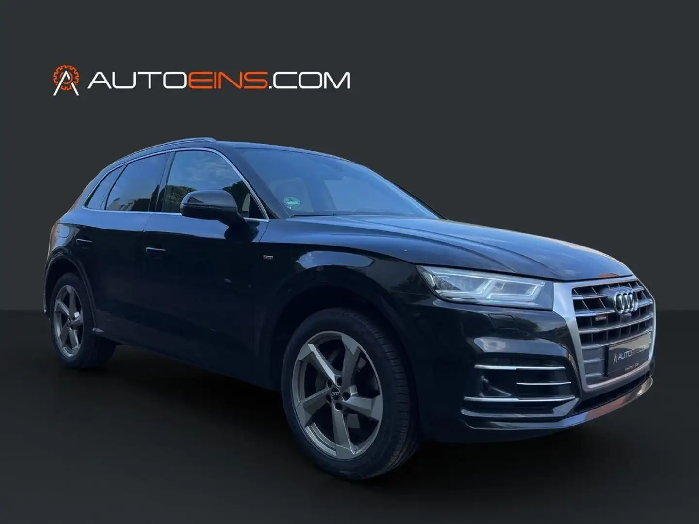 Audi Q5 40 TDI S-tronic quattro S line Sport-Paket+ Nero - 1
