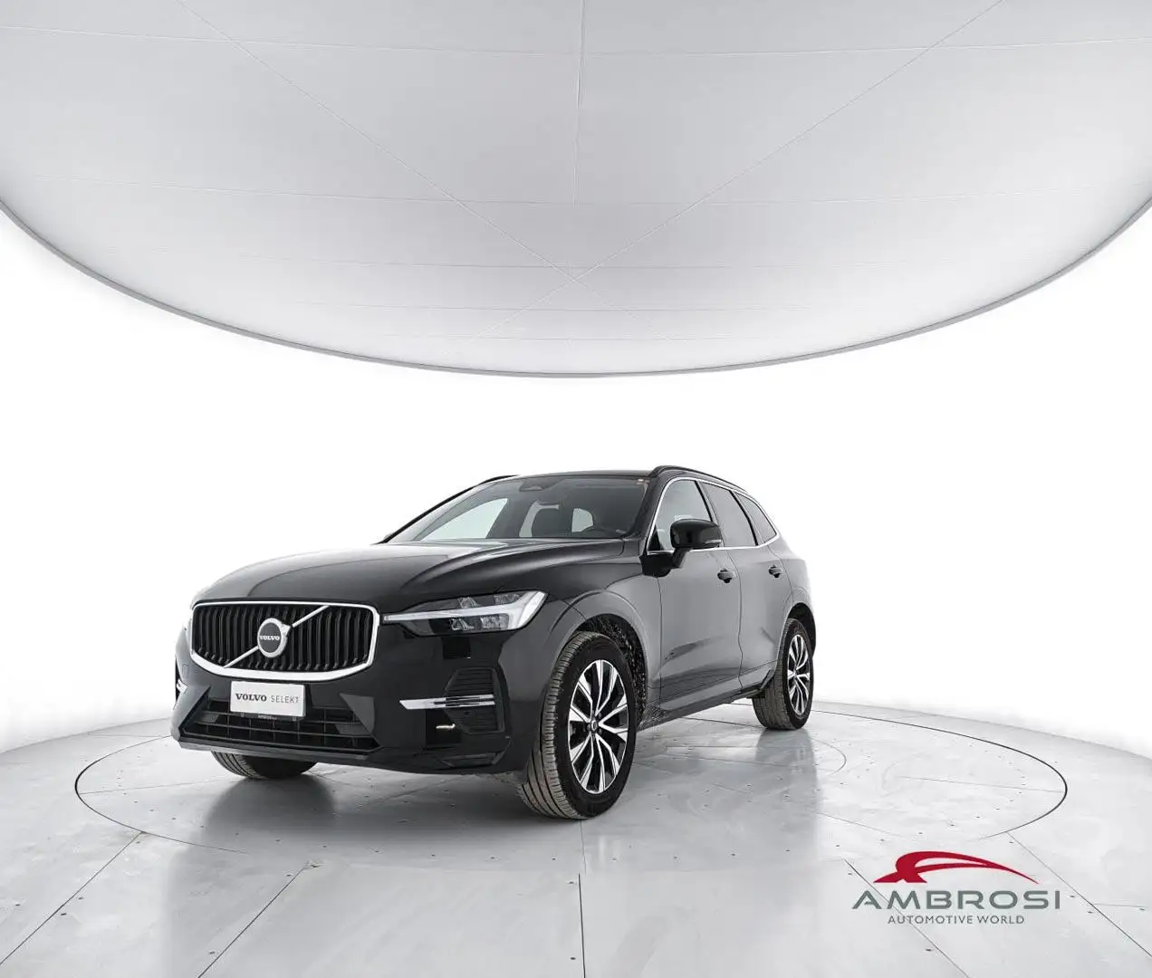 Volvo XC60 B4 (d) AWD automatico Core - AUTOCARRO N1 Zwart - 1