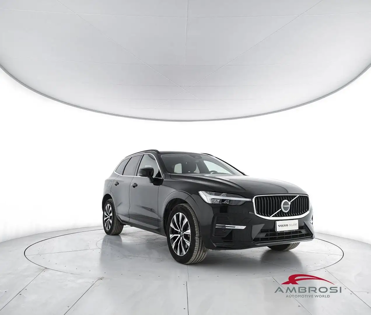 Volvo XC60 B4 (d) AWD automatico Core - AUTOCARRO N1 Nero - 2