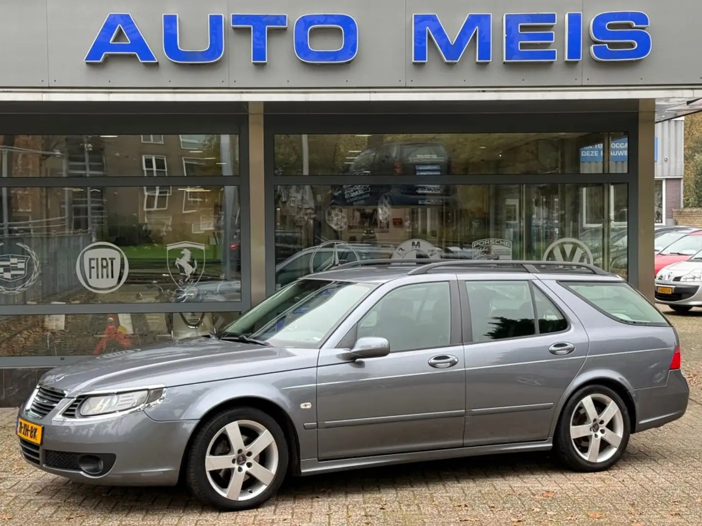 Saab 9-5 2.0T Fleet Automaat Leder Clima Cruise Trekhaak Сірий - 1
