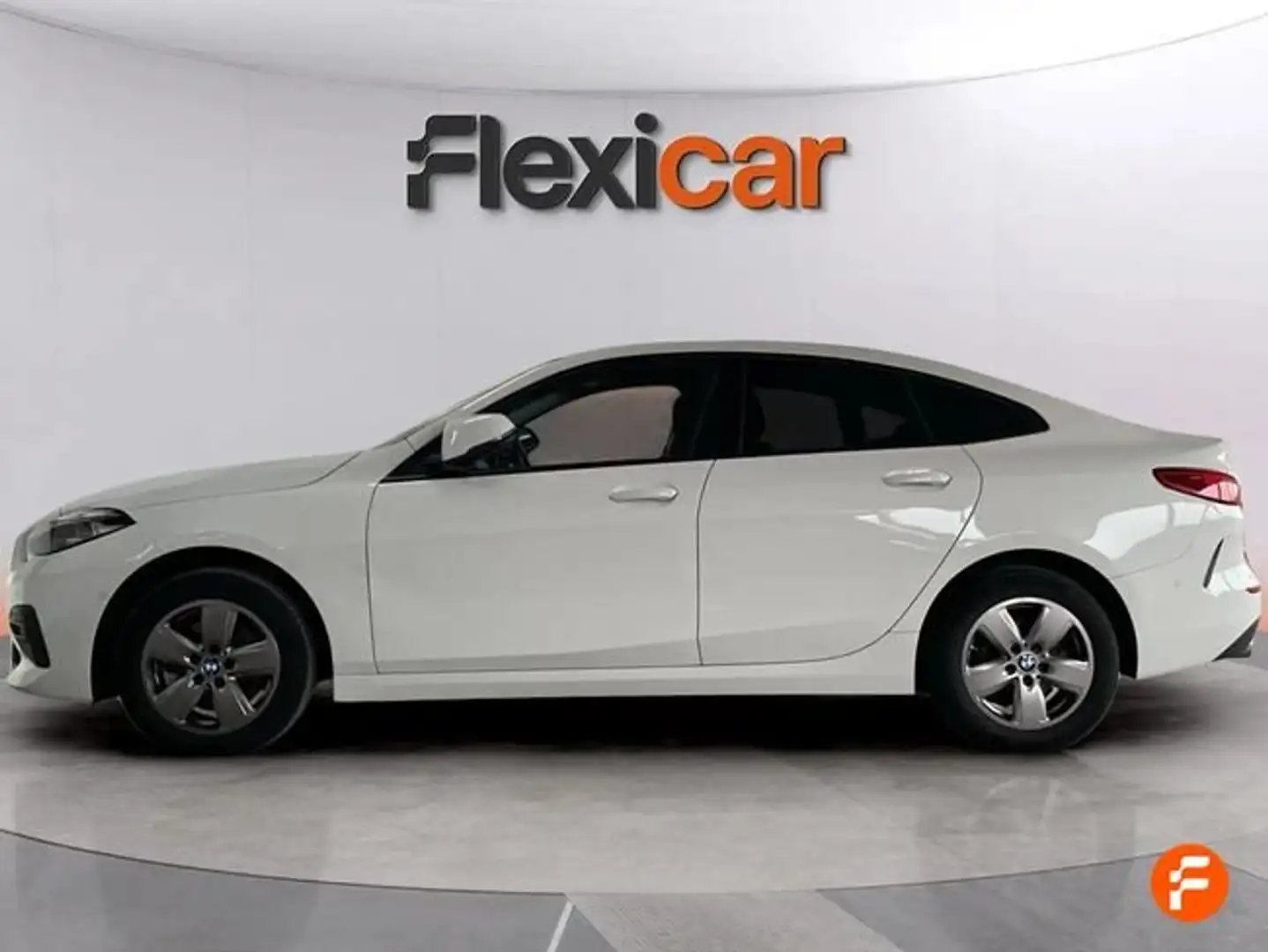 BMW 216 216dA Gran Coupé Blanc - 2