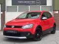 Volkswagen Polo Cross 1.2 TSI Cross/STOELV/PARKS/CRUISE/APK/NAP crvena - thumbnail 3