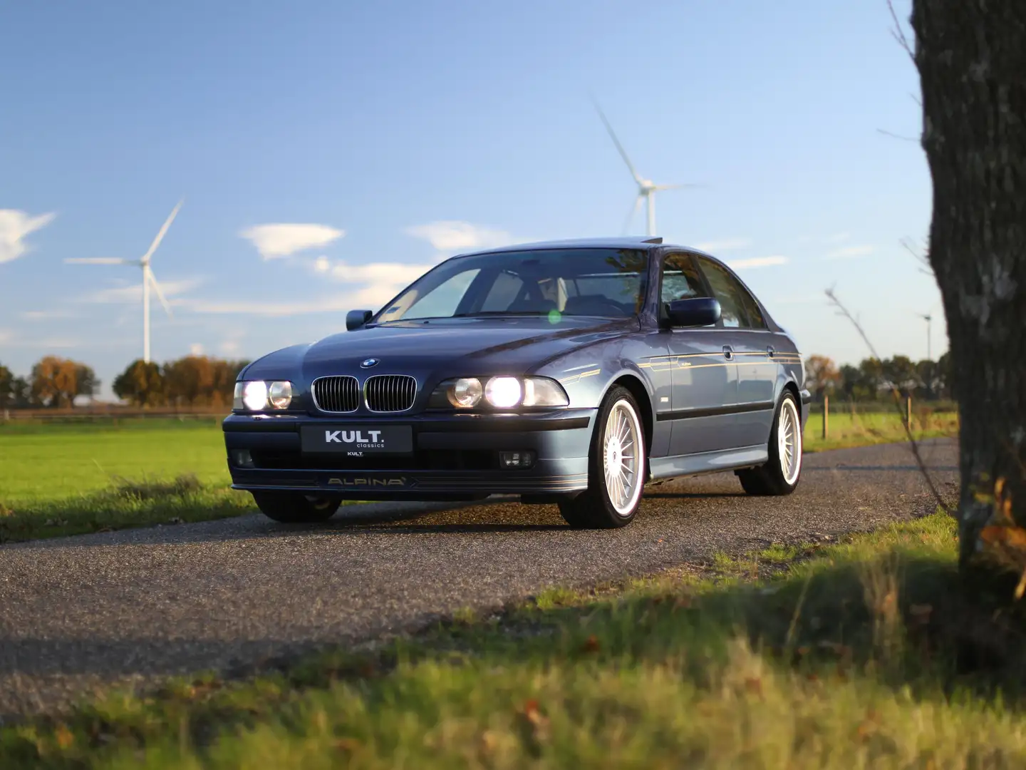 Alpina B10 4.6 V8 | 1 Owner | First paint | 104.000km Albastru - 1