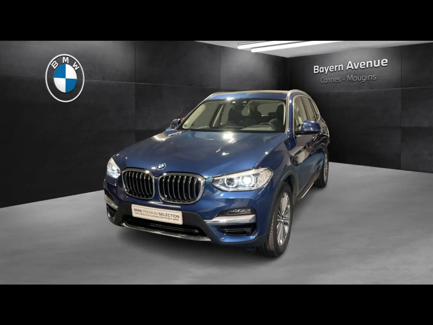 BMW X3 xDrive30eA 292ch Luxury 10cv - 1