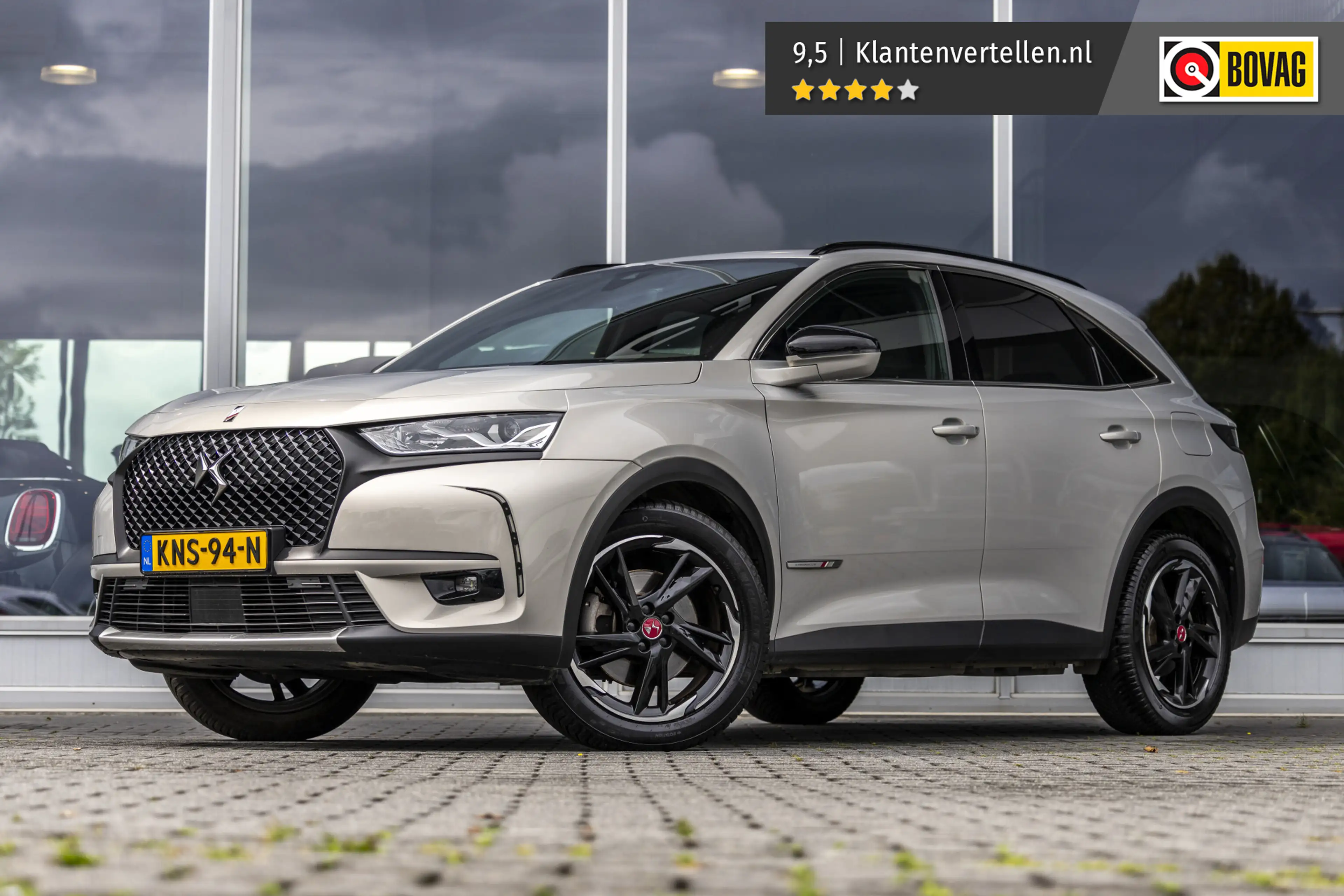 DS Automobiles DS 7 Crossback E-Tense Performance Line | Pano | Navi | Virt. Coc