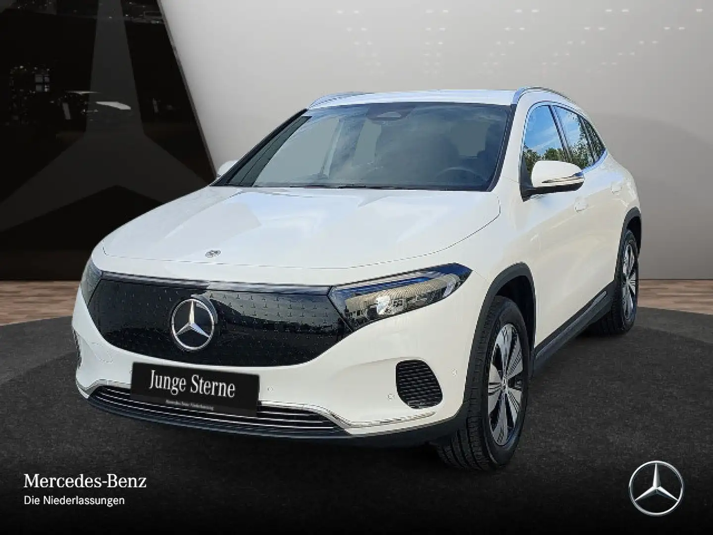 Mercedes-Benz EQA 300 4M PROG+ADVANCED+KAMERA+SPUR Blanc - 2