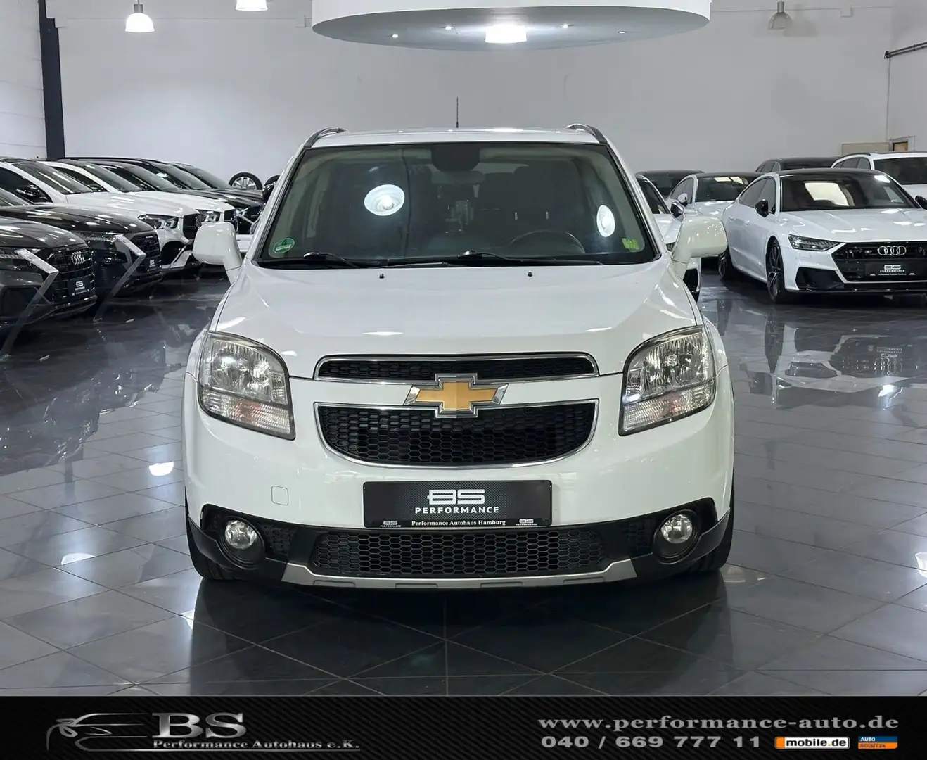 Chevrolet Orlando 2.0 Diesel LTZ Aut. |NAVI|KAMERA|7-SITZE Alb - 2