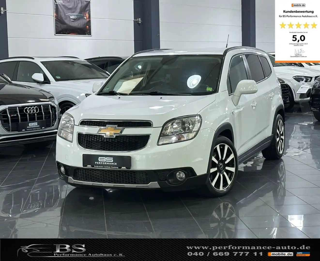 Chevrolet Orlando 2.0 Diesel LTZ Aut. |NAVI|KAMERA|7-SITZE Alb - 1