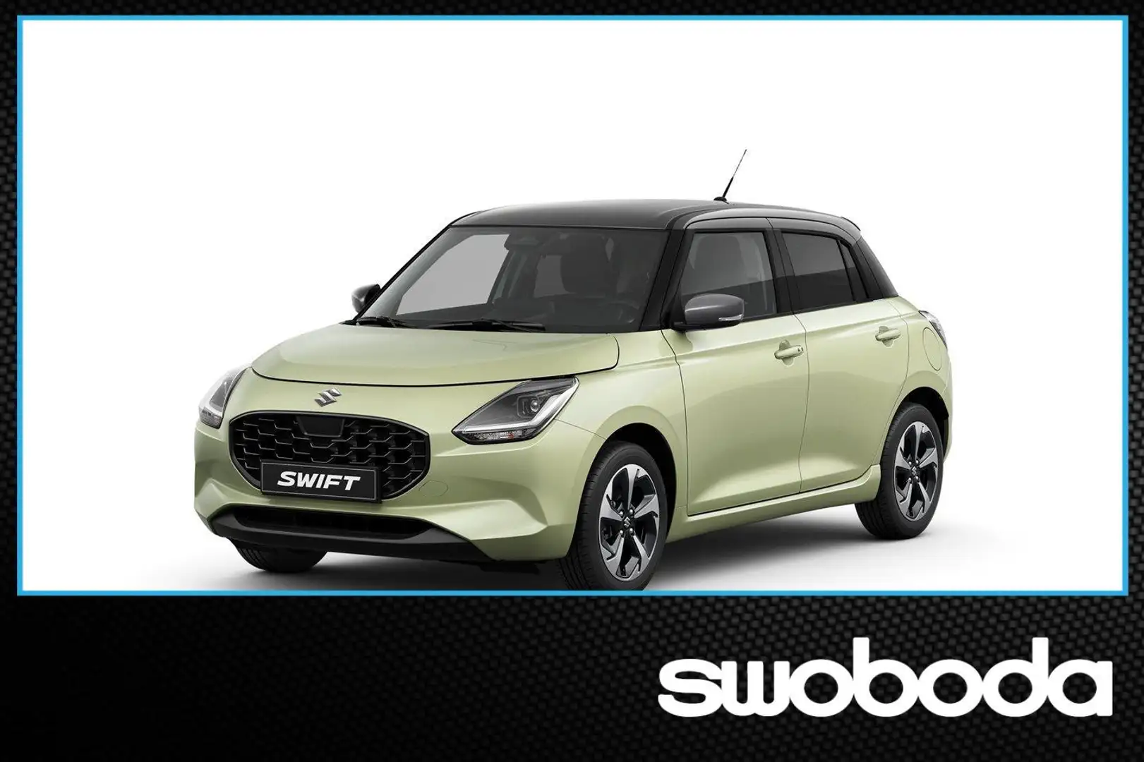 Suzuki Swift 1,2 Hybrid L3 Shine Gelb - 1