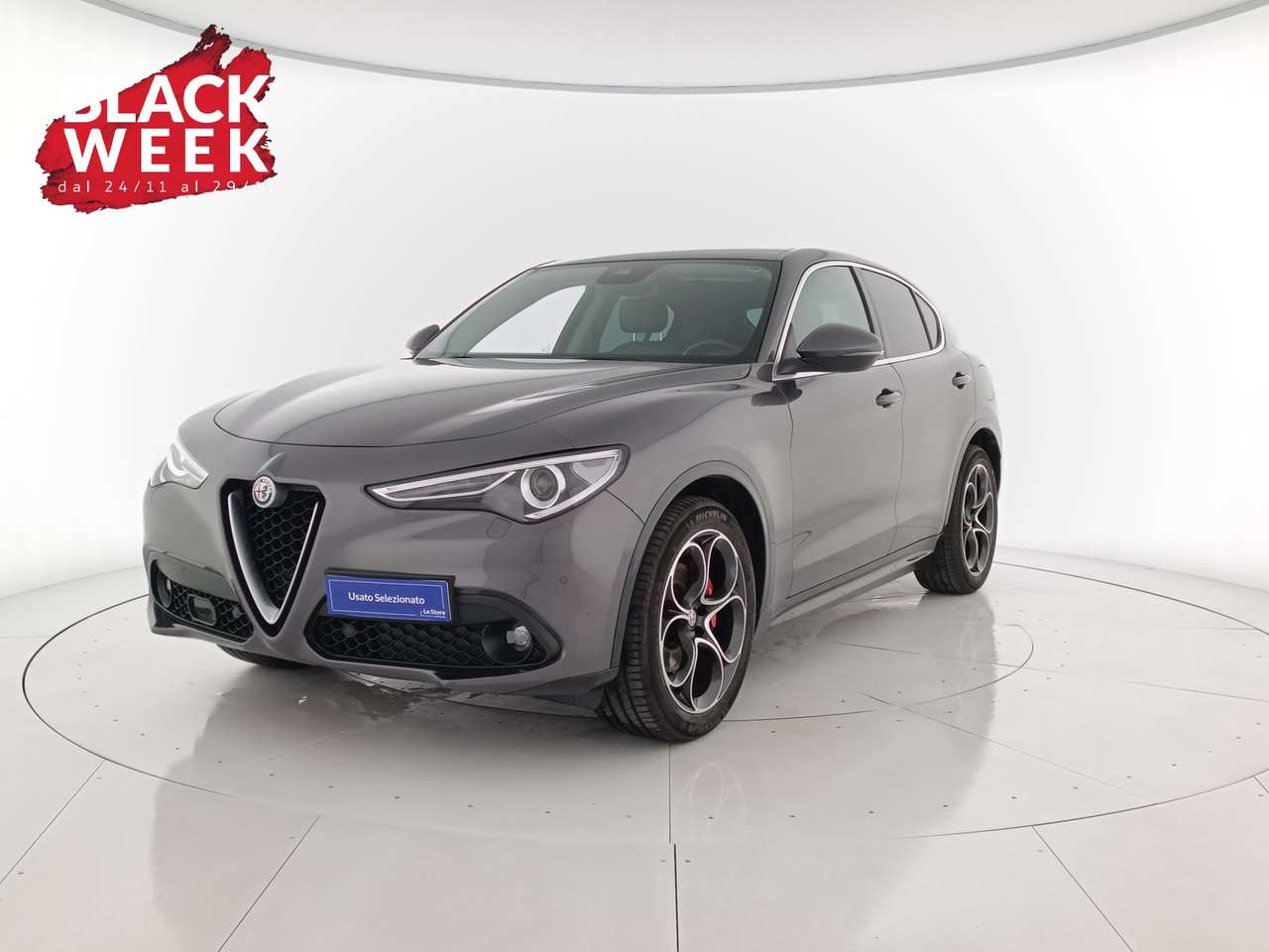 Alfa Romeo Stelvio 2.2 t ti q4 210cv auto
