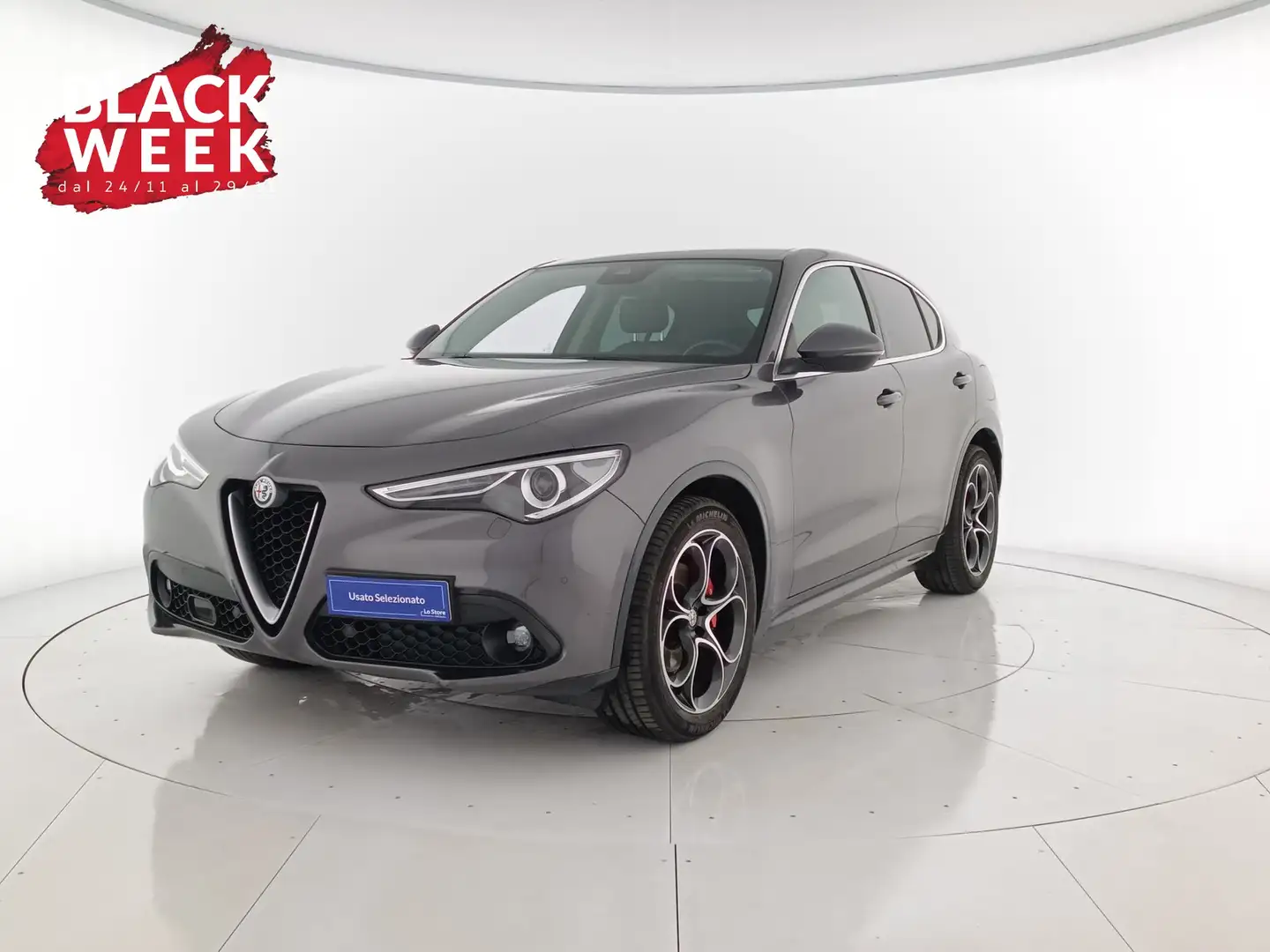 Alfa Romeo Stelvio 2.2 t ti q4 210cv auto - 1
