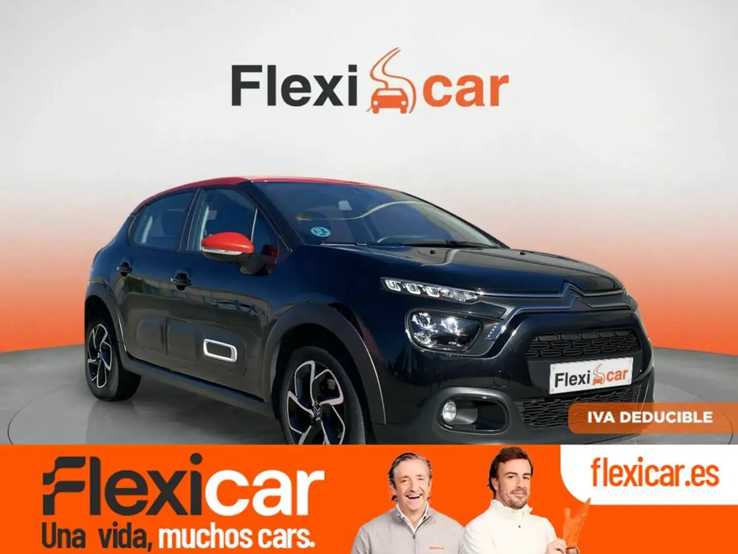 Citroen C3 1.2 PureTech S&S Feel Pack 110 Negro - 1