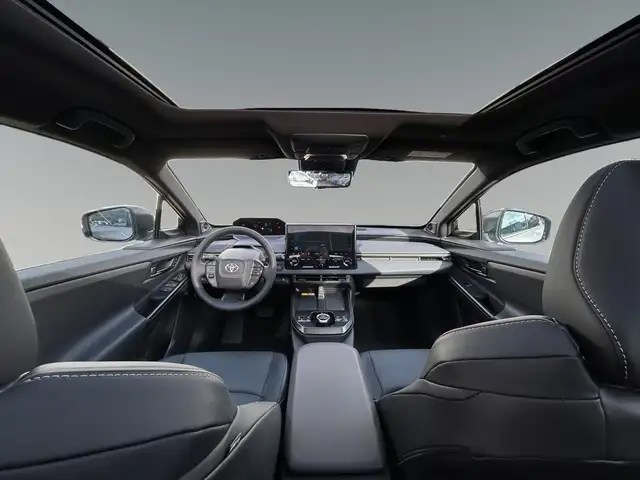 Toyota BZ4X view 11