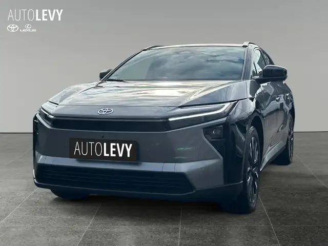Toyota BZ4X view 2