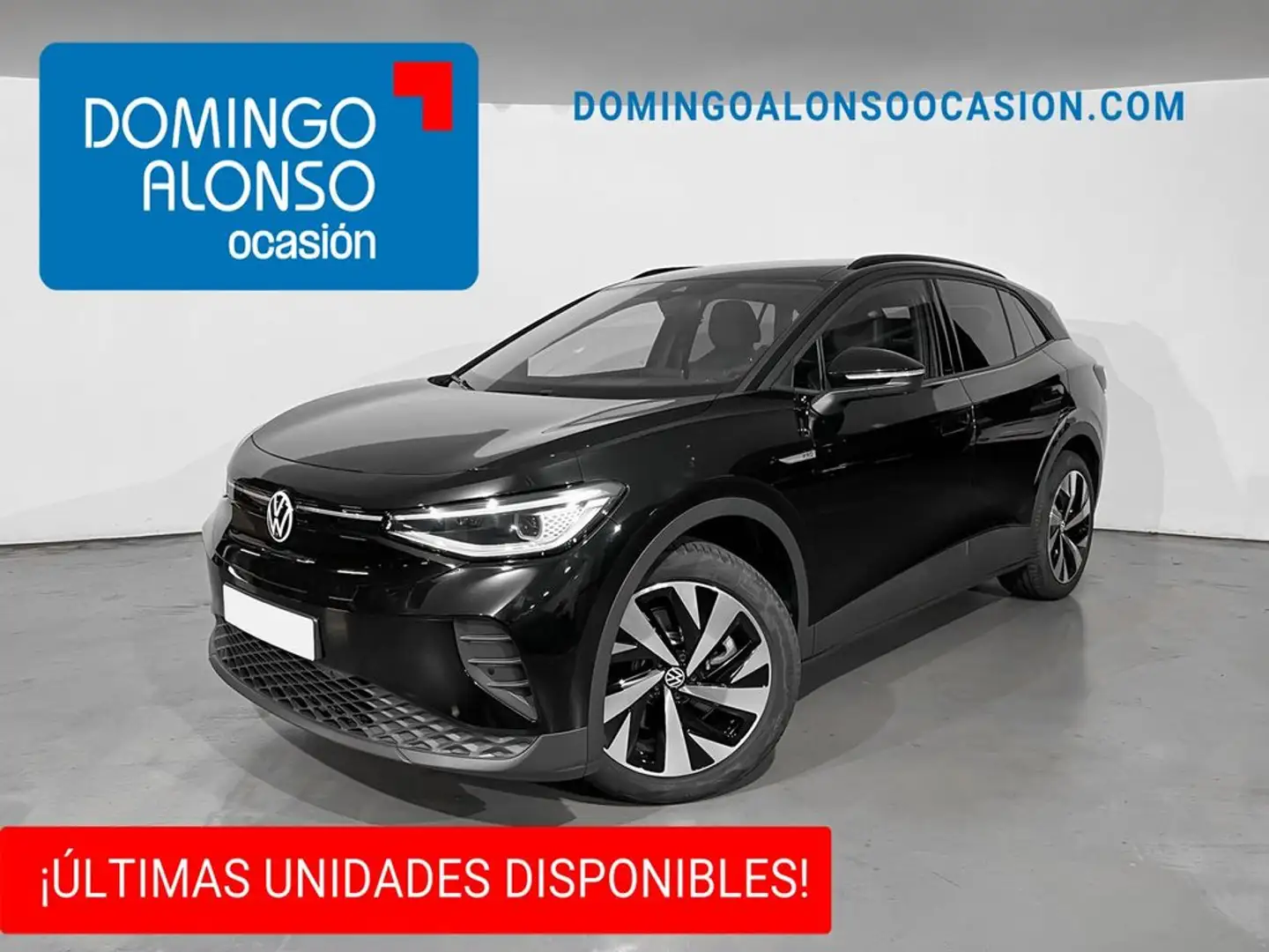 Volkswagen ID.4 Pro 77 kWh 128kW (174 CV) (E213HN13) Negro - 1