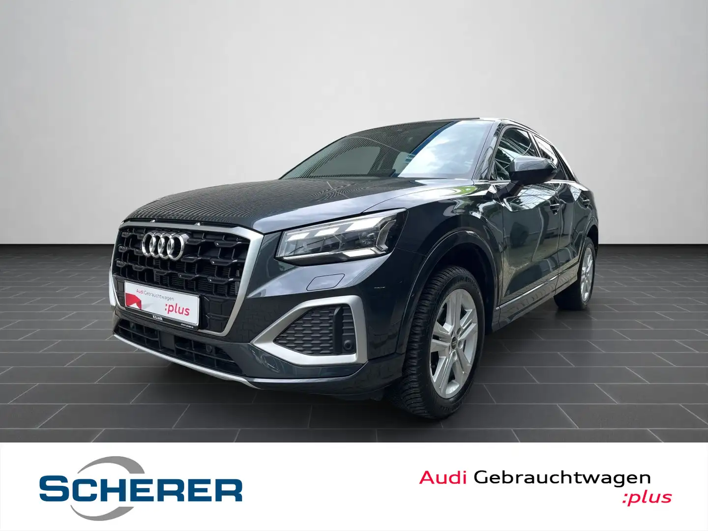 Audi Q2 advanced 35 TFSI 110(150) kW(PS) S tronic Gris - 1