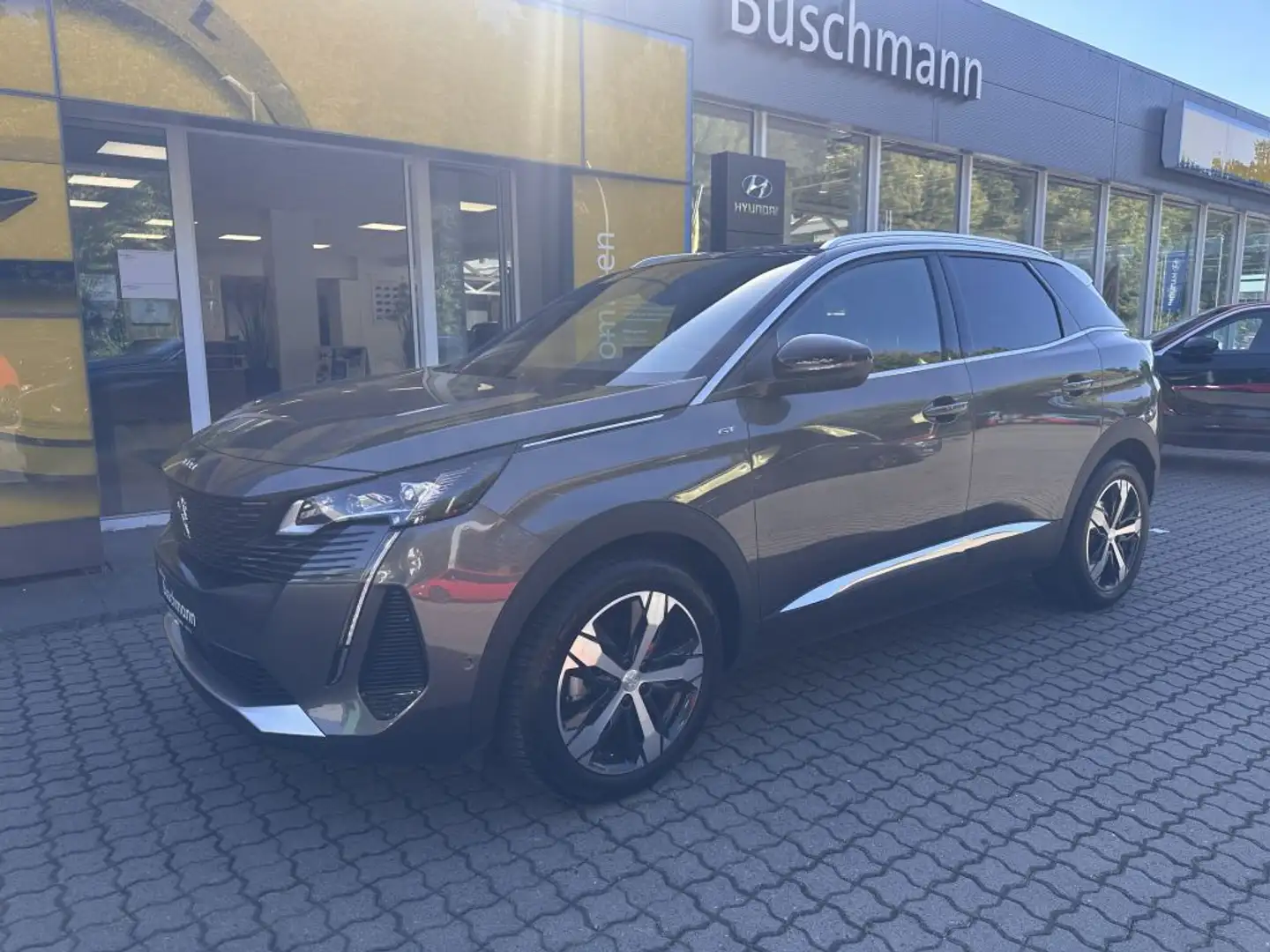 Peugeot 3008 BlueHDi 130 Stop & Start EAT8 GT Pack +AHK+ Grau - 1
