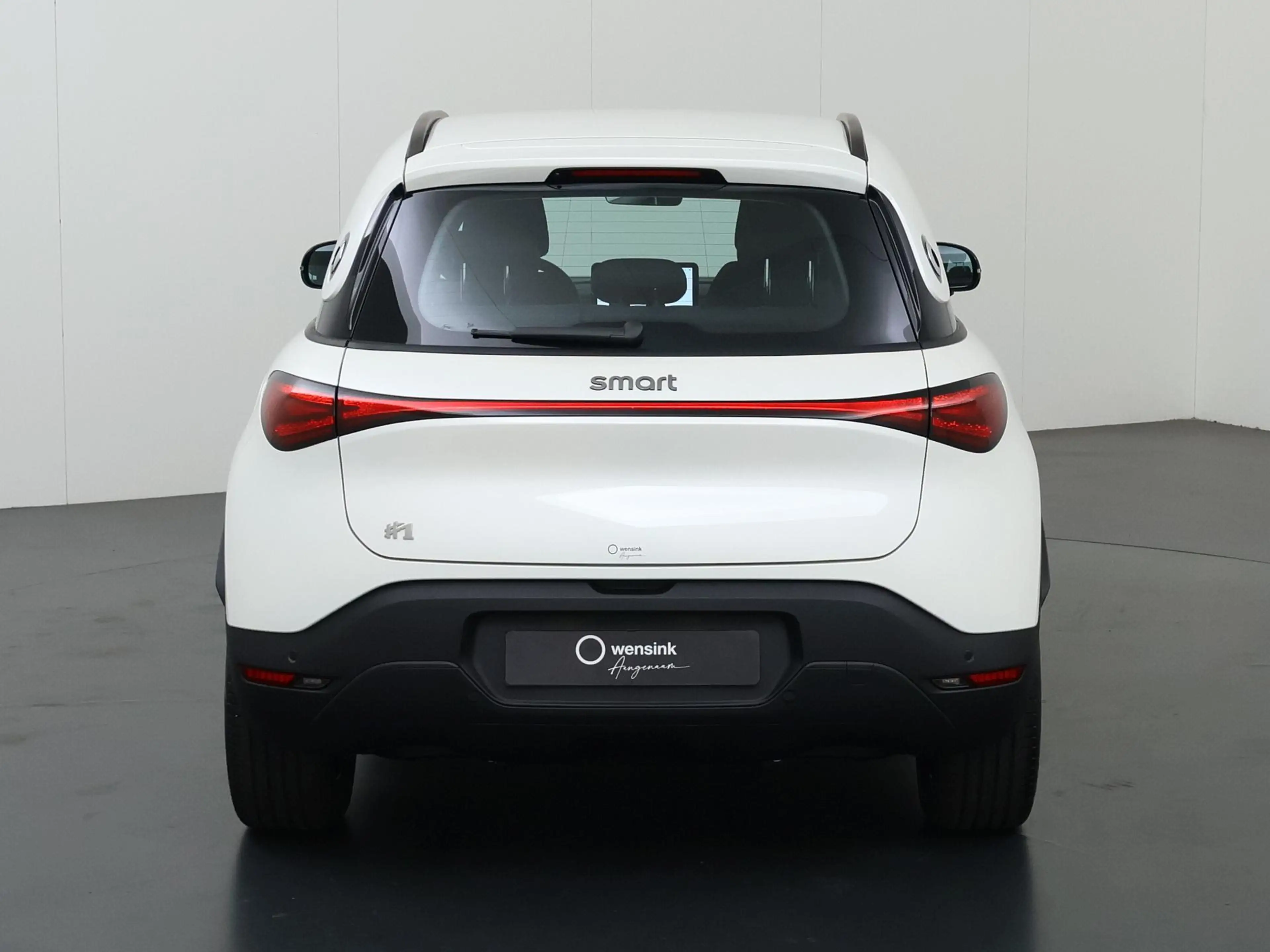 smart #1 Pure+ 66 kWh | 22 KW Laden | CyberSparks LED kopla — photo 4