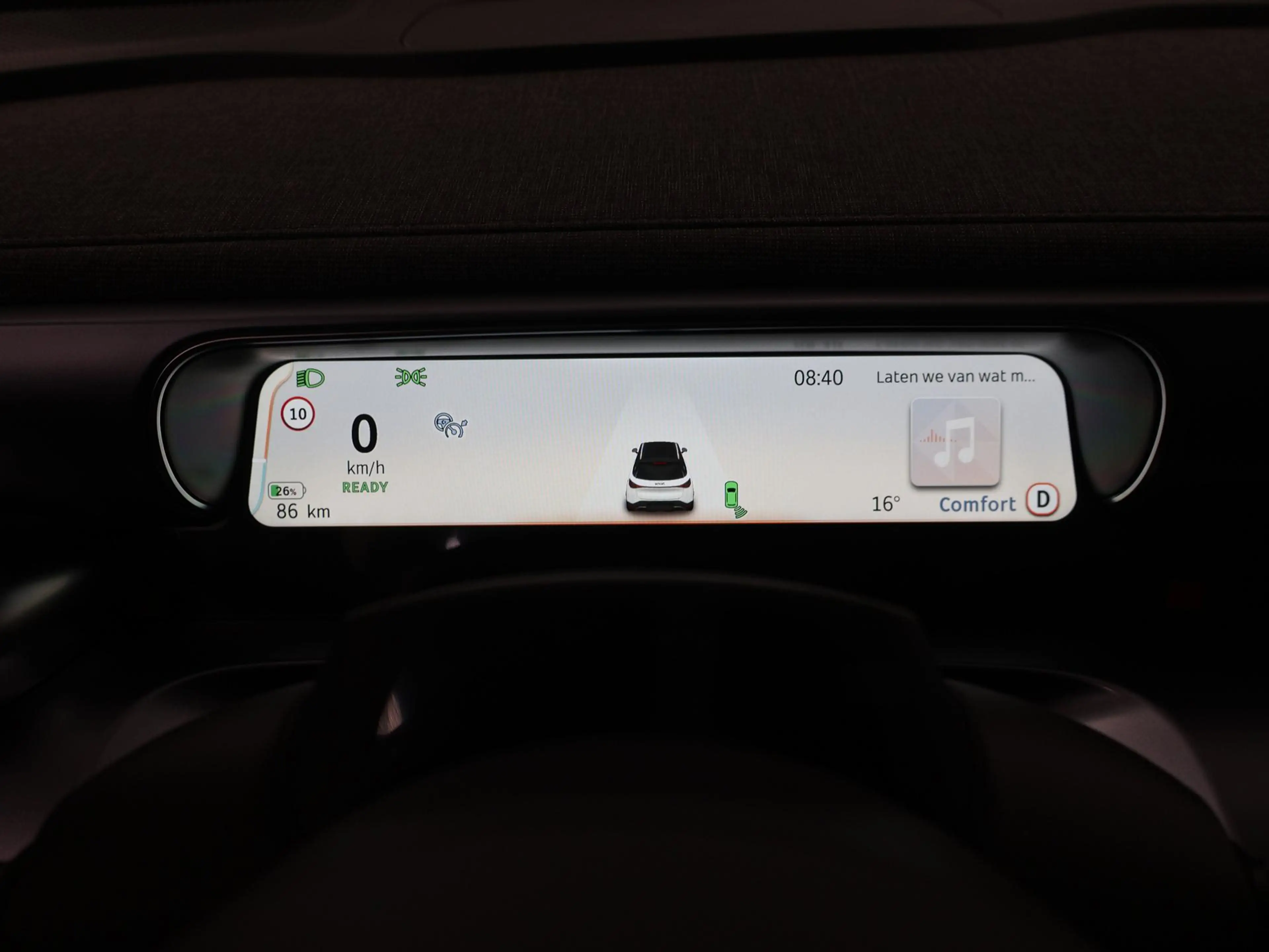smart #1 Pure+ 66 kWh | 22 KW Laden | CyberSparks LED kopla — photo 12