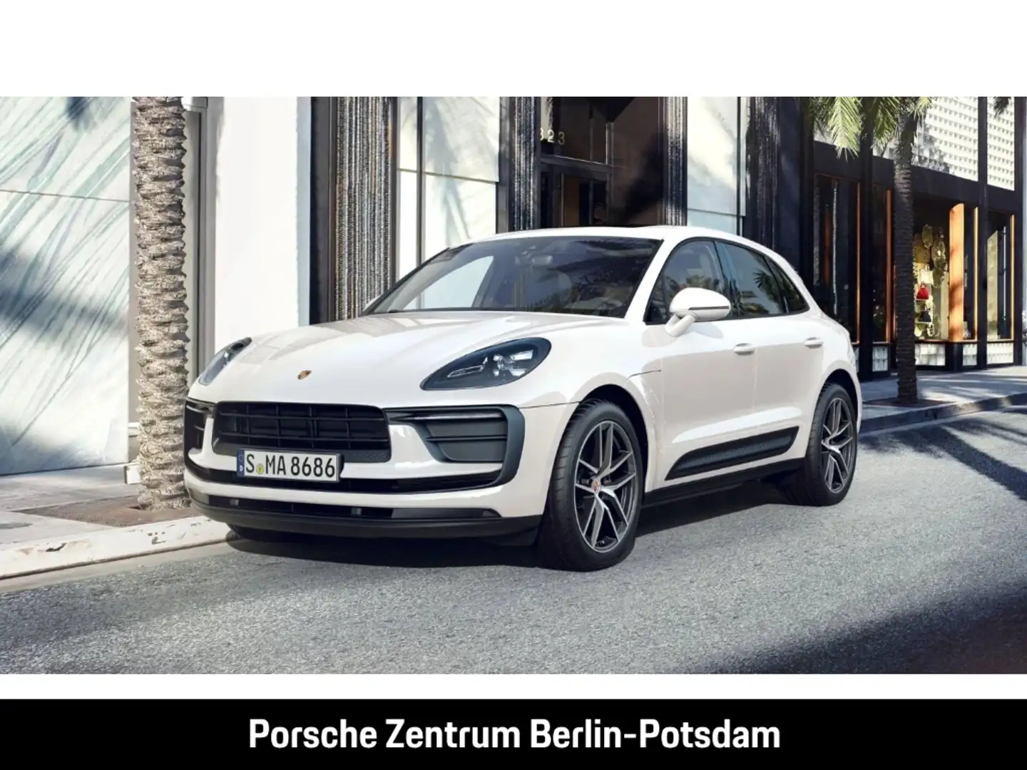Porsche Macan Weiß - 1