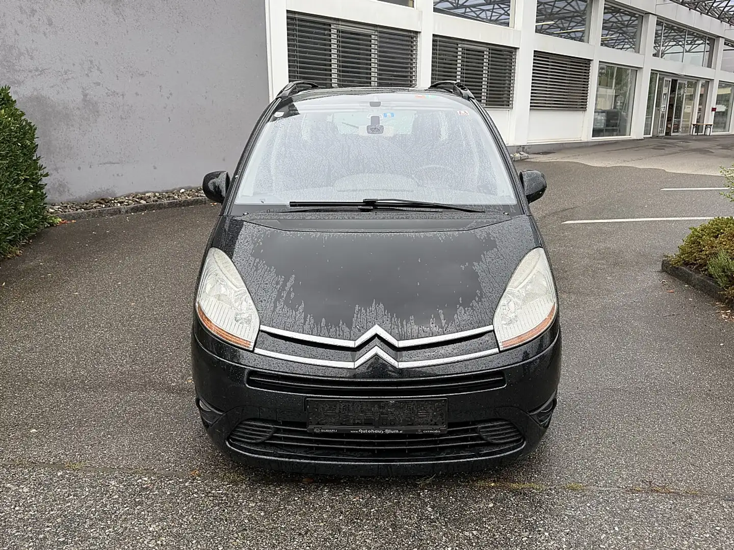 Citroen Grand C4 Picasso 1,6 HDi Exclusive EGS6 FAP Schwarz - 2