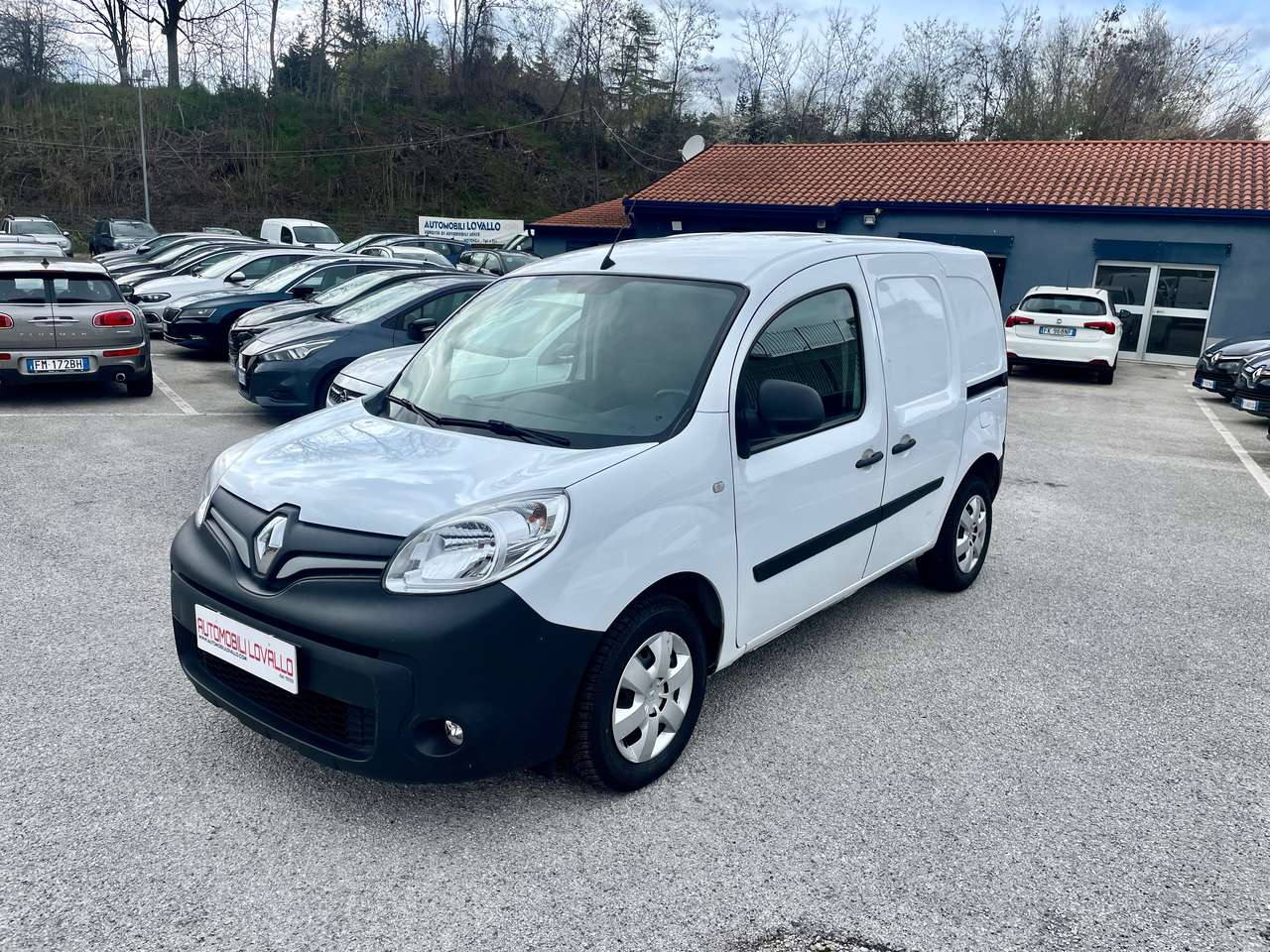Renault Kangoo 1.5 DCI  DOPPIA PORTA LATERAlLE-3POSTI LEGGERE ANN