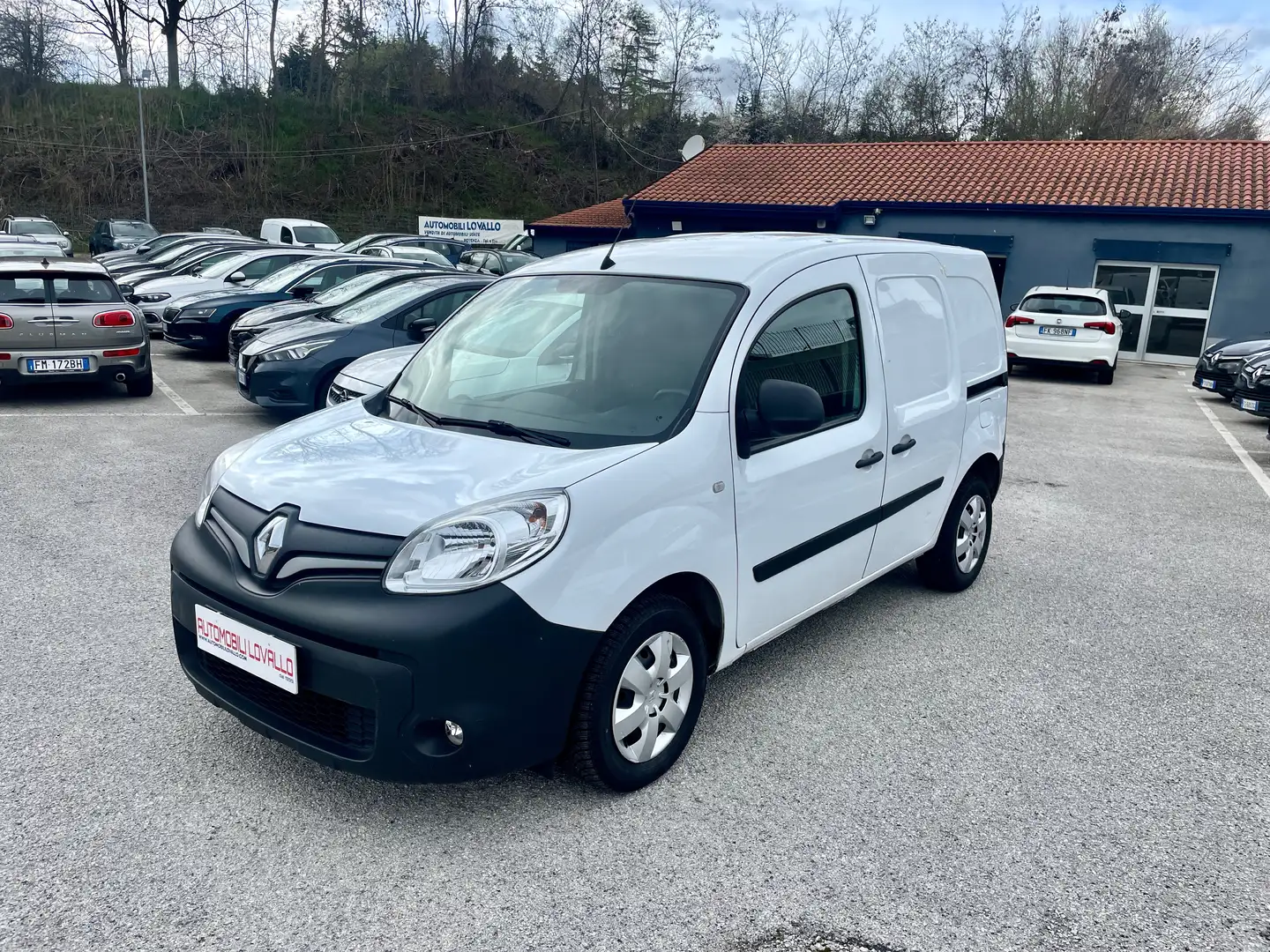Renault Kangoo 1.5 DCI DOPPIA PORTA LATERAlLE-3POSTI LEGGERE ANN Bianco - 1