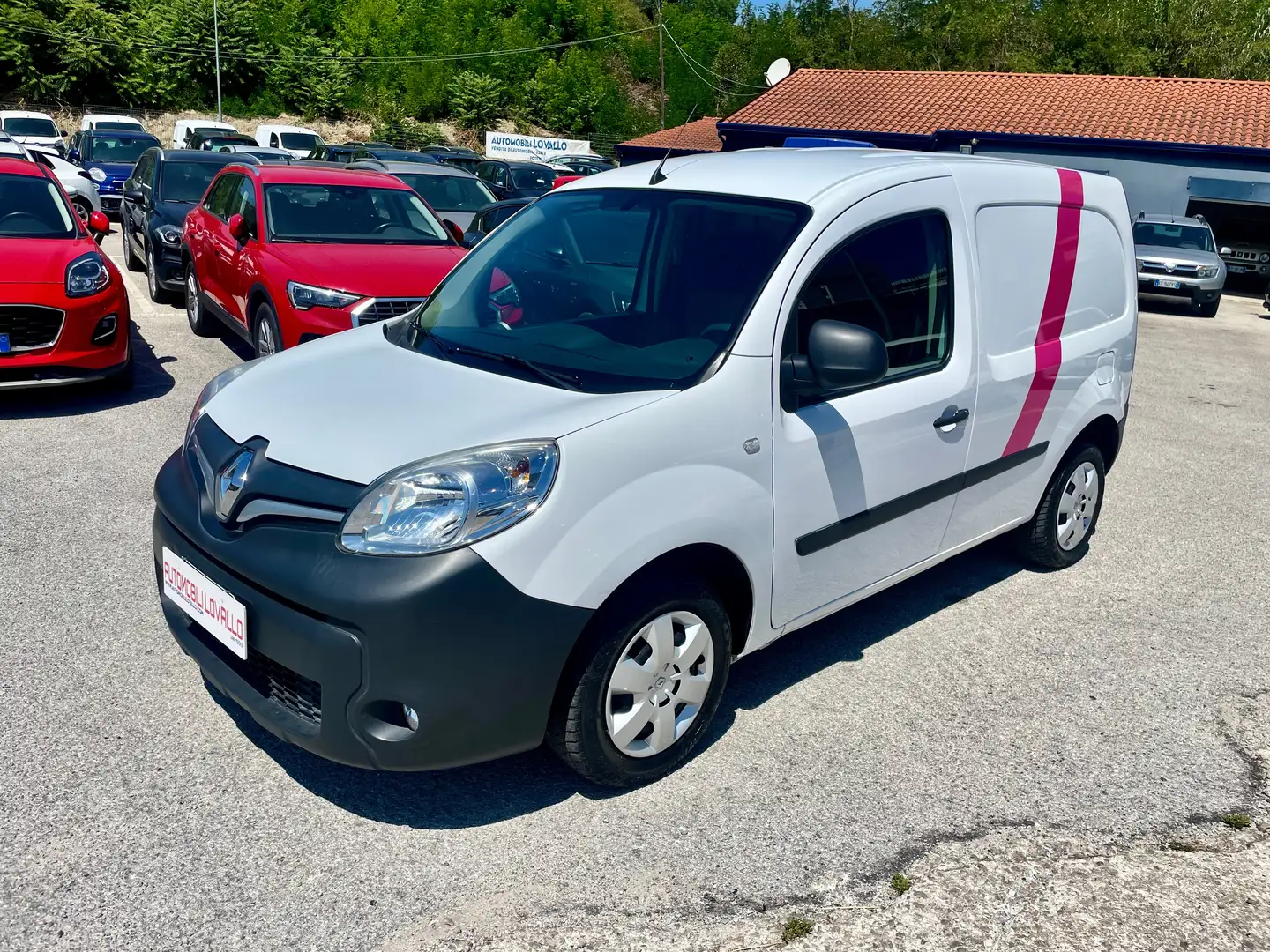 Renault Kangoo 1.5 DCI DOPPIA PORTA LATERAlLE-3POSTI LEGGERE ANN Bianco - 2