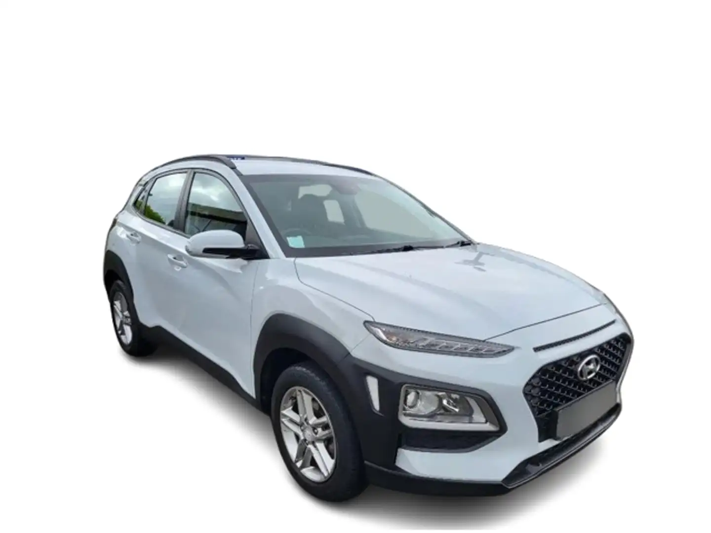 Hyundai KONA 1.0 T-GDI Pure +KAMERA+GJR+ Weiß - 2