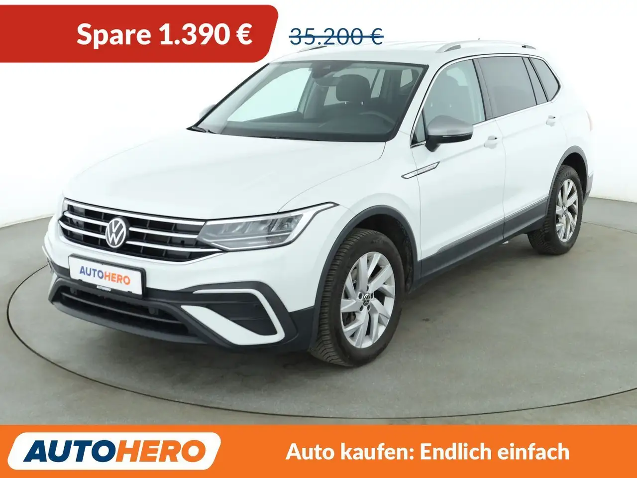 Volkswagen Tiguan Allspace 2.0 TDI Life Aut.*NAV*LED*ACC*CAM*PDC*SHZ*BT*
