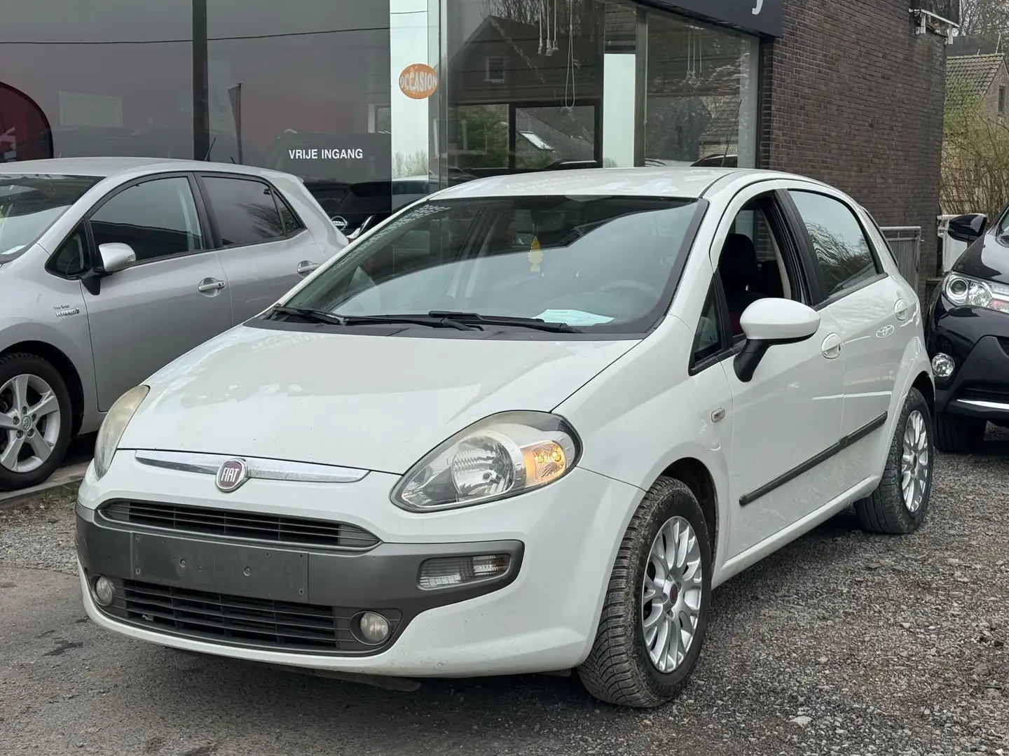 Fiat Punto 1.3 Multijet / Export ! Blanc - 1
