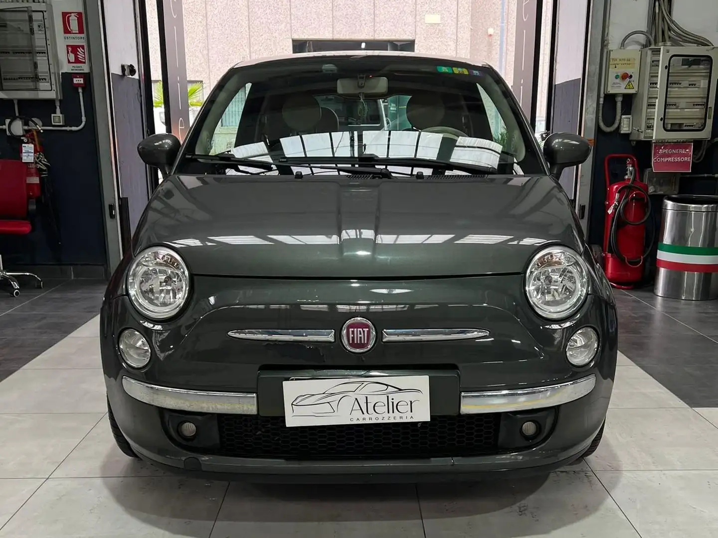 Fiat 500 500 III 1.3 mjt 16v Pop 95cv Grijs - 2