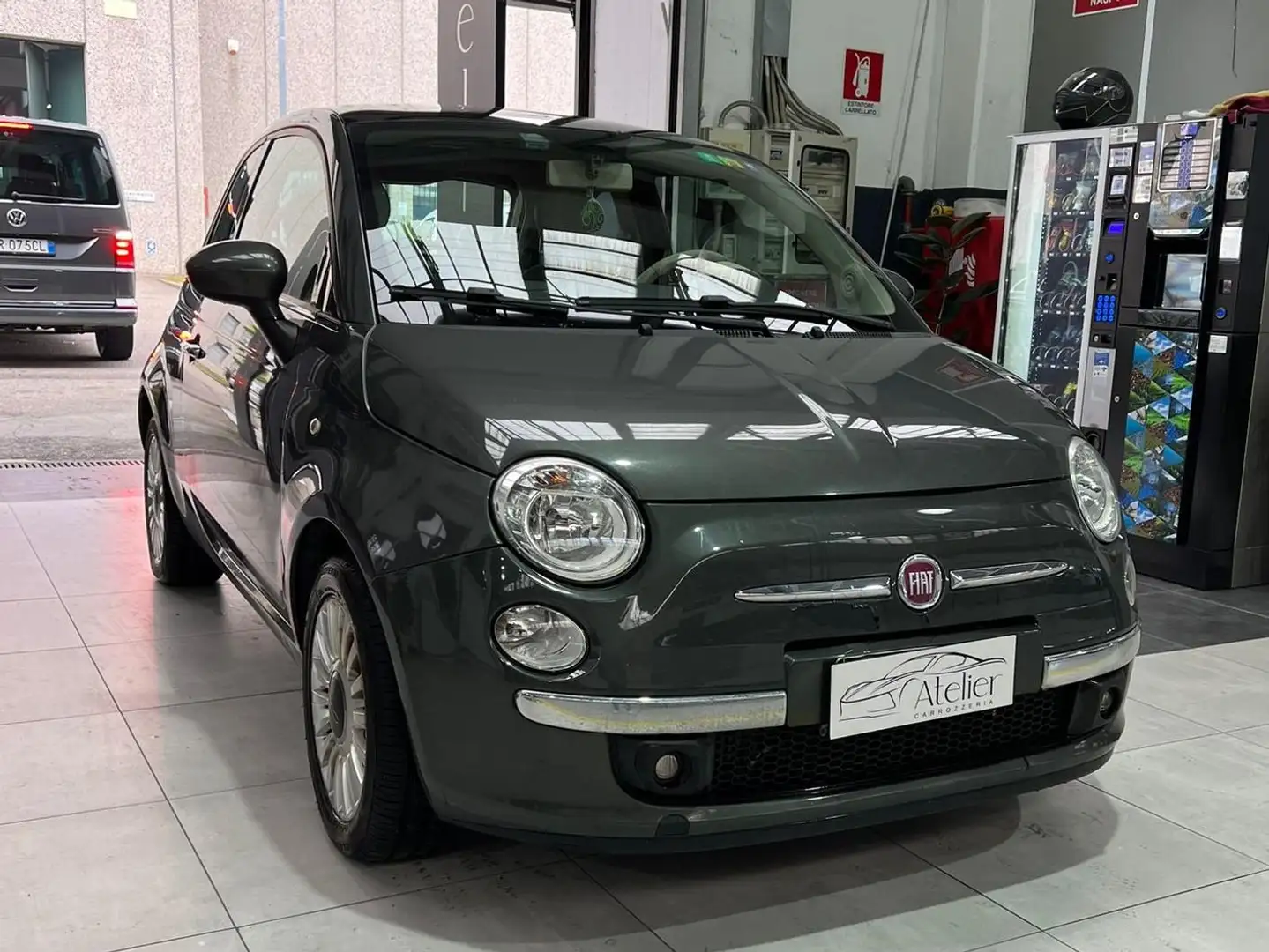 Fiat 500 500 III 1.3 mjt 16v Pop 95cv Grijs - 1