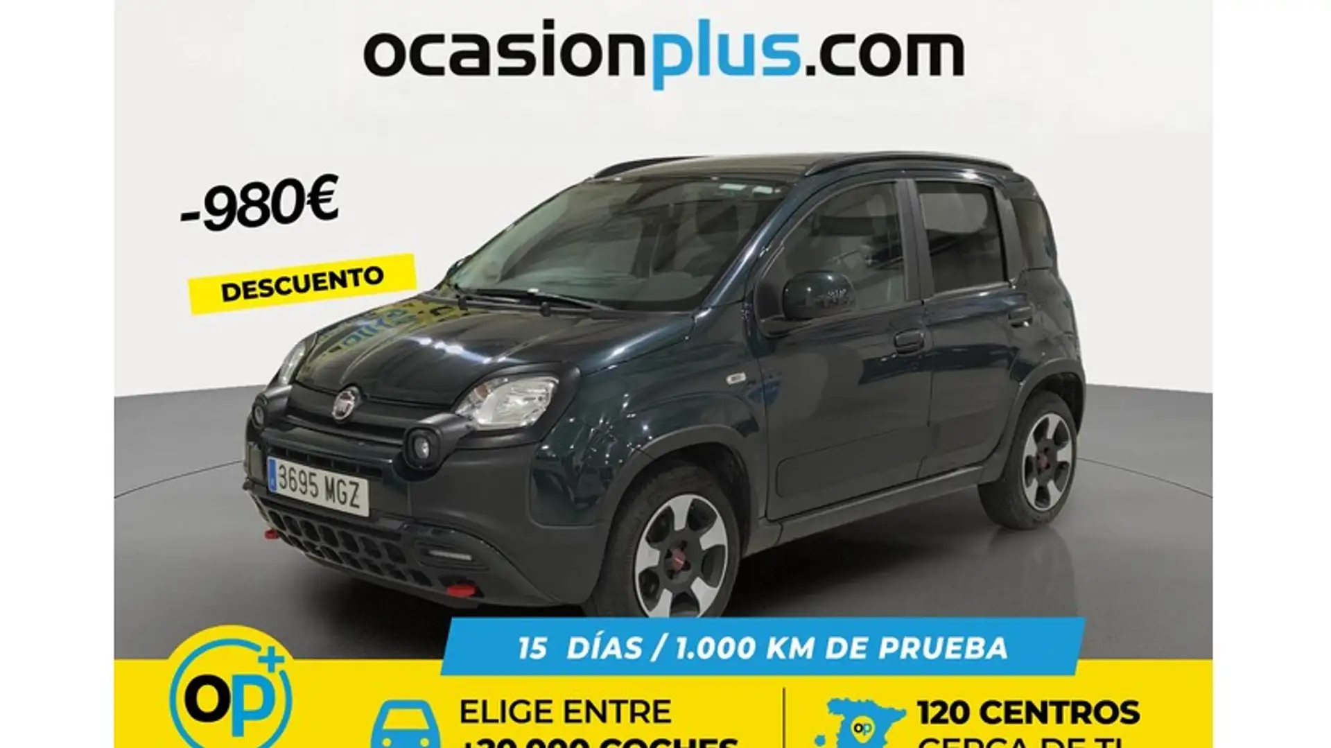 Fiat Panda 1.0 Gse Cross Hybrid Vert - 1