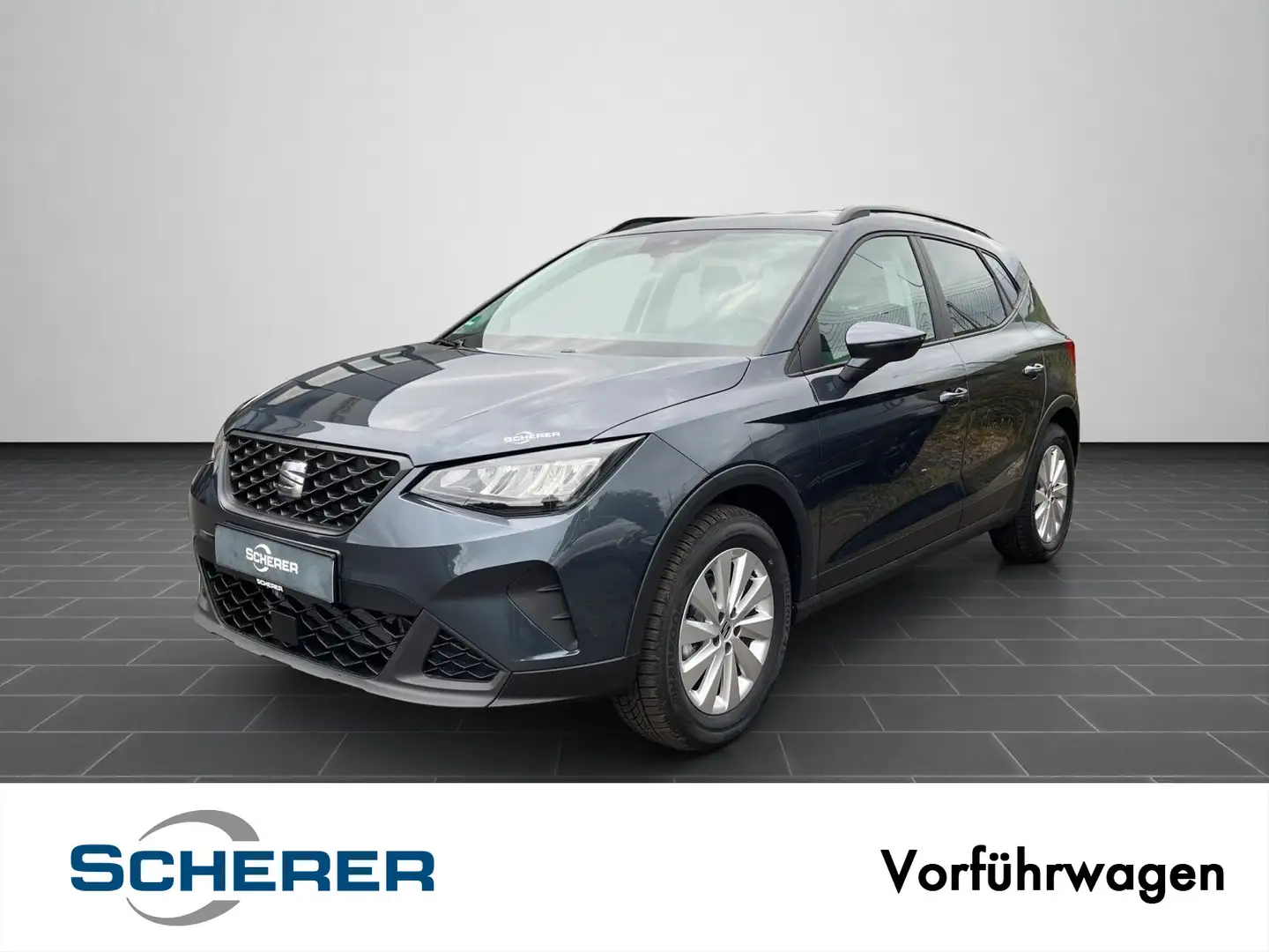 SEAT Arona Road Edition 1.0 TSI 7-Gang-DSG, SHZ Grau - 1