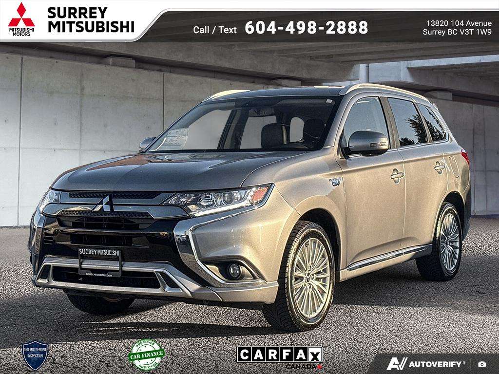 2019 Mitsubishi Outlander PHEV